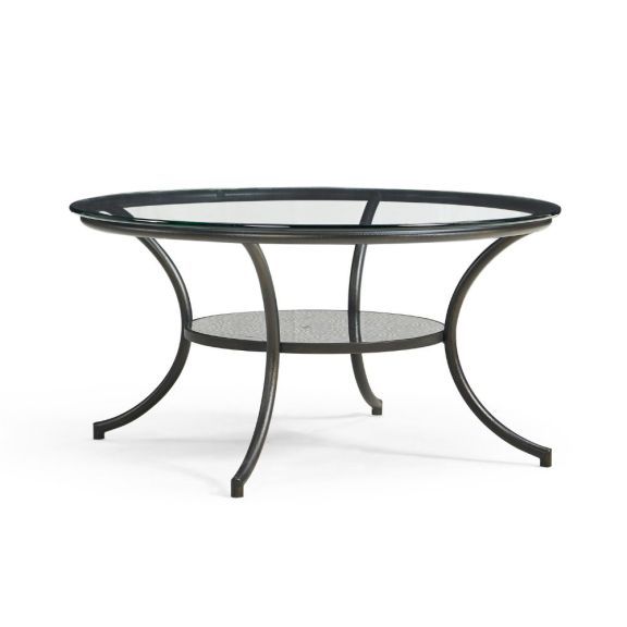 Coralia Coffee Table Table Verre Eglomise