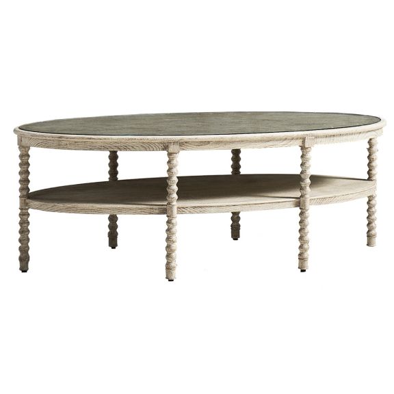 Tormarton Coffee Table Washed Acacia