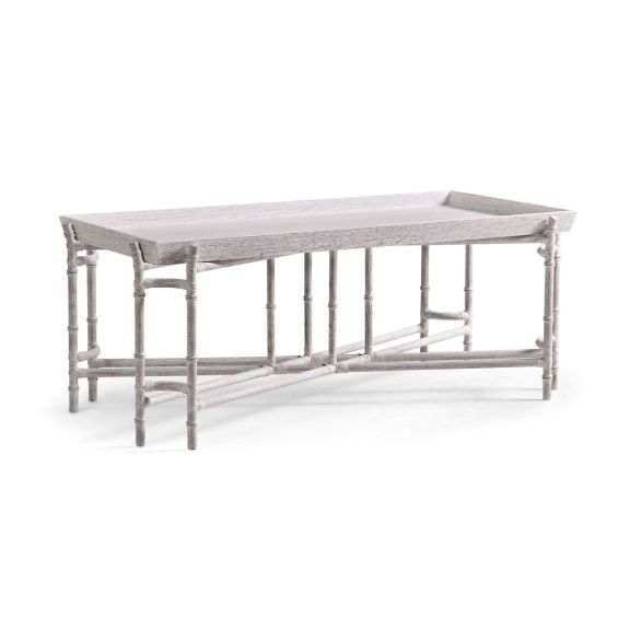 Bamburgh Coffee Table in Whitened Oak