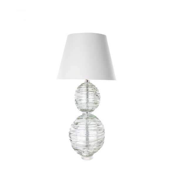 Alfie Table Lamp - Clear