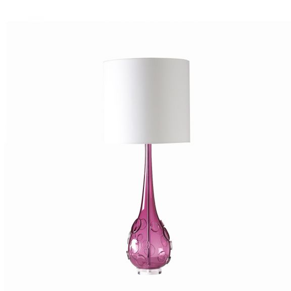 Sebastian Table Lamp - Gold Ruby