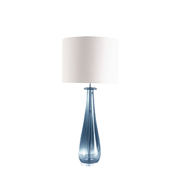 Fulvia Table Lamp - Steel Blue



