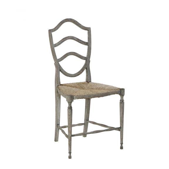 Bodiam Side Chair - Greyed Oak