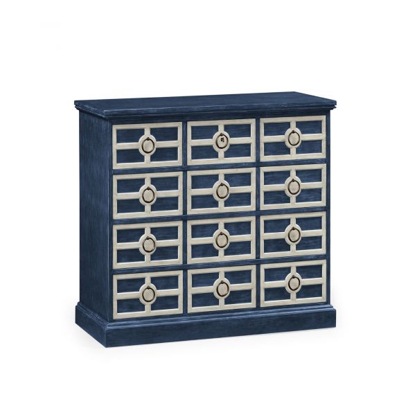Midmoor Chest of Drawers - Blue
