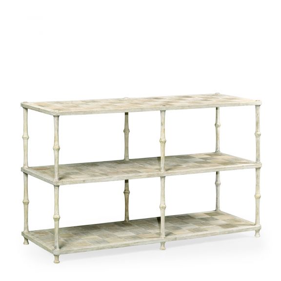 Bywater Console Table - Washed Acacia