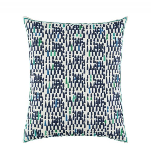 Zaley - Indigo Decorative Pillow