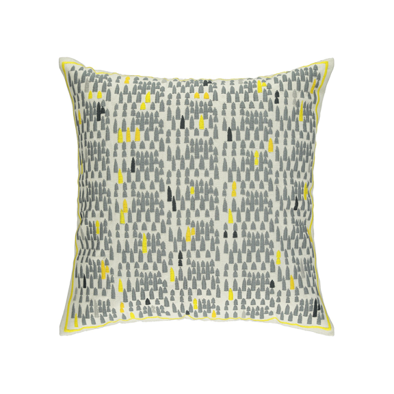 Zaley Citron 50x50 Cushion