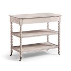 Tormarton End Table Washed Acacia