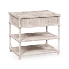 Bywater Side Table with Drawer Washed Acacia
