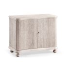 Belleville Cabinet Washed Acacia