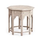 Tanjina Side Table Venetian White Oak