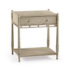 Morris Bedside Table Greyed Oak
