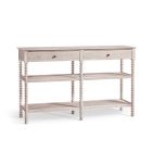 Tormarton Console Washed Acacia