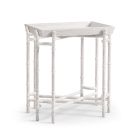 Bamburgh End Table in Whitened Oak
