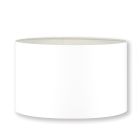 45cm Drum Lampshade in Satin with White Liner
