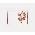 Aramie Corded Placemat - Red