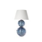Alfie Table Lamp Steel Blue
