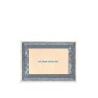 Aqua Double Border Picture Frame - 5" x 7"