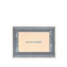 Aqua Double Border Picture Frame - 8" x 10"