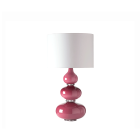 Aragoa Table Lamp Gold Ruby