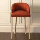 Avebury Carver Barstool