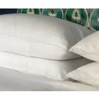 Alora Linen Standard Pillow Case Pair - Chalk