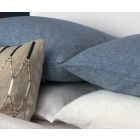 Alora Linen Standard PIllow Case Pair - Denim