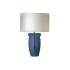 Elden Table Lamp in Blue Jeans
