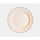 Painted Dinner Plate - Amethyst