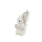Furry Squirrel - White