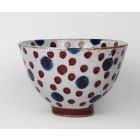 Soup Bowl - Red Speckle