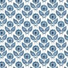 Medici Flower - Indigo