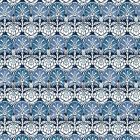 Ottoman Damask - Indigo