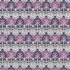 Ottoman Damask - Aubergine