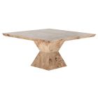 Gosford Table in Burr Poplar