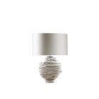 Harrington Table Lamp in Mushroom Risotto