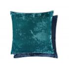 Kenny - Peacock/French Navy Decorative Pillow