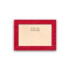 Rouge Chevron Frame - 5" x 7"