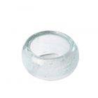 Glass Napkin Ring - Clear