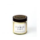 The Flower Lady Jar Candle