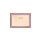Rose Chevron Picture Frame - 4" x 6"