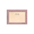 Rose Chevron Picture Frame - 5" x 7"
