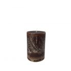 10x15cm Pillar Candle - Chocolate