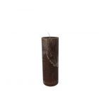 7x20cm Pillar Candle - Chocolate