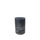 10x15cm Pillar Candle - Grey