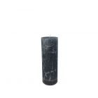 7x20cm Pillar Candle - Grey