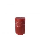 10x15cm Pillar Candle - Bordeaux