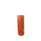 7x20cm Pillar Candle - Amber