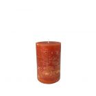10x15cm Pillar Candle - Amber
