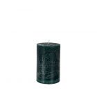 10x15cm Pillar Candle - Dark Green
